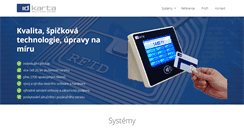 Desktop Screenshot of id-karta.cz